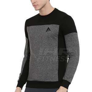 Vente en gros sur mesure Sweat-shirt d'hiver à col rond pour hommes Sweats à capuche à motif solide Sweatshirts à capuche technique teint uni à bas prix - Product Image 2