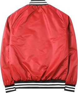 Chaqueta universitaria de nailon ligera de primera calidad, ropa de calle de moda, exteriores para marcas de ropa prendas de vestir y ropa deportiva, compradores al por mayor - Product Image 2