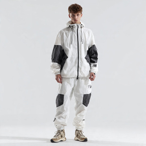 กางเกงกันน้ำสำหรับผู้ชาย กางเกงเดินป่า กางเกงปีนเขา กางเกงกันฝน กันลม สำหรับผู้ชาย - Product Image 4