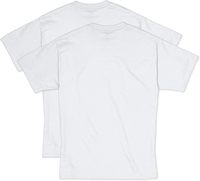 T-shirt personnalisé décontracté pour homme, motif uni, tricoté en Spandex/Coton, séchage rapide, col en V, impression numérique, manches courtes, léger