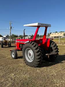 Cheap Top Quality Massey Ferguson 275 for Engine 42HP Red 4WD Wheel Farm Tractor High Productivity Gear Drive 3-Year Warranty - Product Image 3