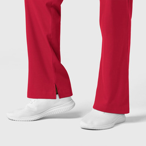 Pantalon de gommage unisexe personnalisé tissu léger ceinture réglable pantalon médical confortable pour les uniformes du personnel de santé - Product Image 2