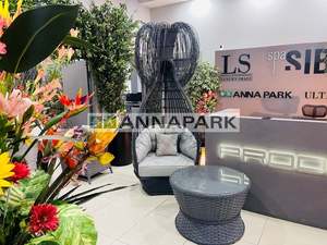 Annapark, muebles de ratán de alta calidad para exteriores, cama de día, cabaña, cenador, tumbona, hogar, jardín, Villa, Hotel, restaurante, proyecto al por mayor - Product Image 3