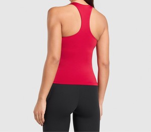 Camiseta sin mangas transpirable para mujer, ropa de Yoga, sin mangas, cómoda, para correr, Fitness, camiseta sin mangas para mujer - Product Image 4