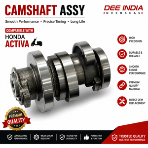 Ensemble d'arbre à cames pour Activa |   Ensemble d'arbre à cames de moteur de scooter |   Remplacement OEM de haute précision - Product Image 2