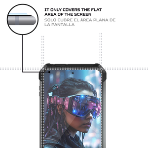 รถถัง8849 unihertz 4 Pro อุปกรณ์ป้องกันหน้าจอพร้อมคุณสมบัติ antishock - Product Image 4