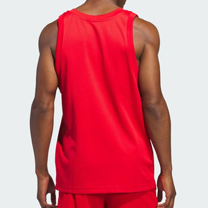 Débardeur sans manches personnalisé OEM grande taille pour hommes chemise de sport d'été en coton respirant pour promotion de marque de streetwear - Product Image 2