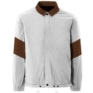 Meilleures ventes de veste cache en polyester léger personnalisée pour hommes et veste unisexe à col montant style High Street pour l'hiver - Product Image 1