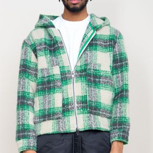 Wholesale Streetwear Blank <b>Jackets</b> for Men Winter Fleece Oversized Flight Cropped Bomber <b>Jacket</b> <b>Vintage</b> <b>Varsity</b> <b>Jacket</b> Printed - Product Image 4