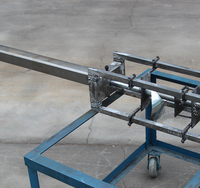 Moule à tige ronde en PRV OEM/ODM avec roulement – Matrice en acier longue durée pour la production en série de barres circulaires en fibre de verre