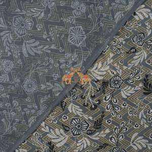 Latest New Collection of Lightweight Dabu Printed Floral Cotton Fabric for Home Textile Decor Bags Curtains Toys Boys Shirts - Product Image 5