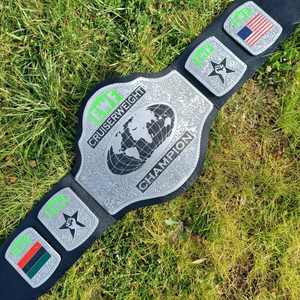 Ceinture de championnat Personnalisable Matériaux en métal de qualité supérieure Grand événement Réalisations sportives Marque Sports Divertissement - Product Image 5