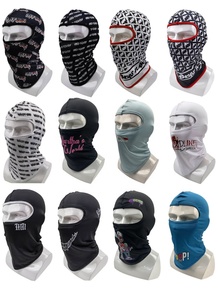 VENTE FLASH Balaclavas très élastiques, activités de plein air, ski, couvre-visage intégral, balaclava - Product Image 3