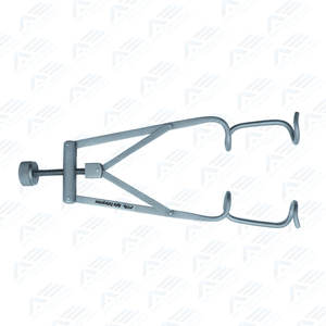 Instrumentos Quirúrgicos Alfonso, Instrumentos Médicos Quirúrgicos con Certificación CE, Instrumento Quirúrgico Oftálmico para Cirugía Ocular - Espéculos Oculares - Product Image 3