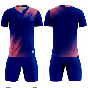 Vente en gros 2023 nouveaux uniformes de sport de football uniformes de football avec impression de logo personnalisé maillots de football vêtements de football par sublimation - Product Image 5