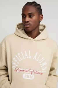 Chándal corto oficial con capucha de gran tamaño para hombre de alta calidad, ropa informal transpirable de primera calidad, chándal para M - Product Image 2