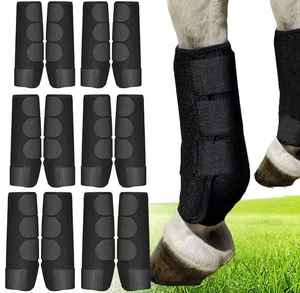 Botas deportivas OEM más vendidas para manga de pierna de caballo botas protectoras para medicina de caballo Productos Ecuestres para montar a caballo - Product Image 4
