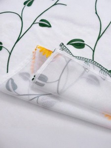 Tende Oscuranti in Poliestere 100% di Alta Qualità con Stampa Girasole Vintage Rustica, Motivo Girasole Giallo per Cucina e Soggiorno - Product Image 6