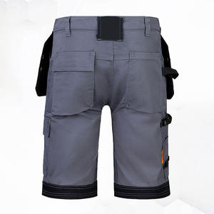 Pantalones Cortos Cargo de Algodón 100% para Hombre, al por Mayor, Duraderos, Transpirables, para Trabajo de Verano, con Múltiples Bolsillos, Casuales, para Playa y Aire Libre - Product Image 6