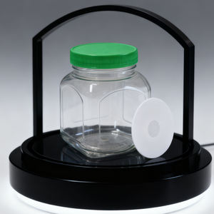 Couvercles résistants à la pression de fermetures de bocaux de conception industrielle de construction robuste avec technologie de joint PE pour les aliments et les boissons - Product Image 4