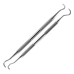 Dental <b>Teeth</b> Scaler Kit Loupes Mirror Sickle Scaler <b>Teeth</b> <b>Pick</b> Spatula Equipment Oral Care <b>Tooth</b> Cleaning Tool By SurgiRight - Product Image 1