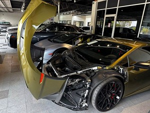 2023 for Lamborghini Huracan STO Coupe Automatic Gearbox Turbo Engine AWD <b>Drive</b> Fabric Dark Certified Clean And Fairly Used - Product Image 2