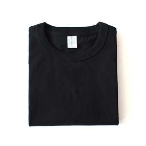 T-shirt homme en coton avec Logo brodé imprimé, vente en gros - Product Image 1