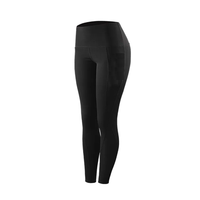 Ensemble 3 pièces personnalisable de vêtements islamiques : Abaya, Jogger et Legging – Robe modeste droite en polyester extensible et teint uni