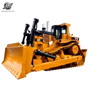 Bulldozer sur chenilles Caterpillar D11R d'occasion, 102 tonnes, capacité de la benne de 34,4 m³, moteur et pompe d'origine japonaise, faible nombre d'heures, certifié CE - Product Image 1