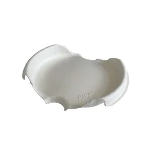 Coperchi Monouso Ecologici in Bagassa 8 cm - Gadget Ecologici - Product Image 1