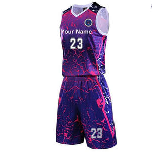 Uniforme de Baloncesto Sublimado, Transpirable, de Secado Rápido, sin Mangas, para Deportes al Aire Libre, de Poliéster de Alta Calidad, con el Mejor Diseño Personalizado - Product Image 3