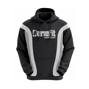 Sweats à capuche décontractés personnalisés, chauds, nouveau style, pour uniforme d'entreprise, vente en gros de vêtements et d'identité de marque - Product Image 2