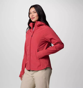 Chaqueta Softshell con capucha para mujer, de manga larga y cortavientos, las últimas chaquetas para correr al aire libre para mujer - Product Image 6