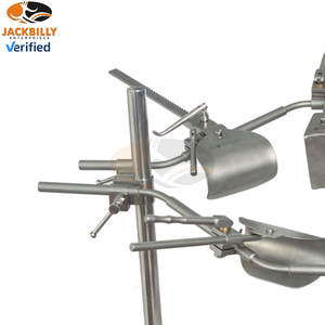 Ensemble chirurgical de rétracteurs manuels Thompson de qualité supérieure, en acier inoxydable de haute qualité, système de rétracteurs auto-retenus, certifié MOL - Product Image 5