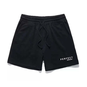 Perfect Industry 2026 <b>Men's</b> <b>Shorts</b> Cotton <b>Fleece</b> <b>Shorts</b> Sweat <b>Men</b> Fitness Running French Terry custom Breathable Gym <b>Shorts</b> - Product Image 4