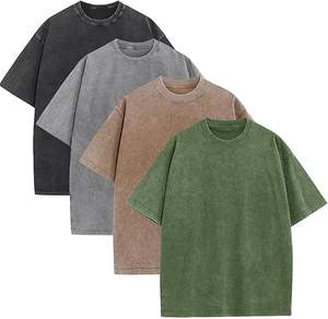 Muestras Gratis de Camisetas Lisas con Cuello Redondo, Fabricantes de Camisetas Personalizadas, Camisetas de Alta Calidad para Impresión de Logotipos - Product Image 1