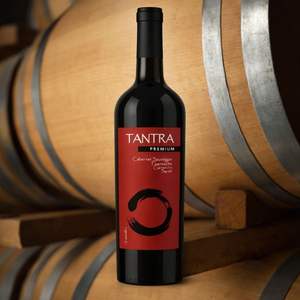 Vino Tinto Español Tantra, Mezcla de Cabernet Sauvignon, Tempranillo, Garnacha y Syrah, 13% ABV, 12 Meses de Añejamiento en Roble - Product Image 3