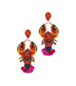 Cómodo diseñador hecho a mano Margarita botella de vino novia declaración semilla pendientes con cuentas para niñas calidad Premium - Product Image 4