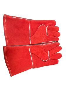 Gants de sécurité en cuir véritable fendu en cuir de vachette robuste les plus populaires - Product Image 5