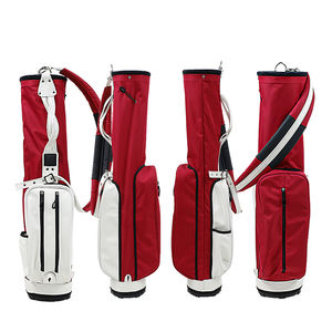 กระเป๋าไม้กอล์ฟหนัง Sunday พกพาไม้กอล์ฟน้ำหนักเบาปรับได้ LCGB-0030C สายรัด - Product Image 6