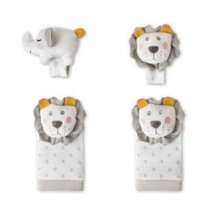 Jouet en peluche Leon Model, hochets pour les mains et les pieds en peluche - Product Image 1