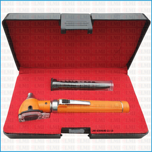 Otoscopio de Fibra Óptica Naranja al Por Mayor, Otoscopio de Fibra Óptica Naranja Más Vendido, Otoscopio de Fibra Óptica Naranja de Alta Calidad - Product Image 4