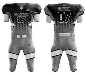 Conçu sur mesure, ensemble d'uniformes de rugby football américain, nouveau style de sublimation avec option de taille supérieure, techniques imprimées respirantes - Product Image 1