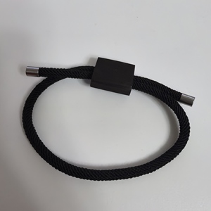 새로운 패션 블랙 우드 비즈 스마트 NFC 팔찌 - Product Image 3