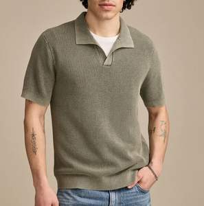 Chemise d'été tissée pour homme, respirante, en Spandex/Coton, à manches courtes, couleur unie, imprimé numérique, coupe classique, anti-plis - Product Image 6