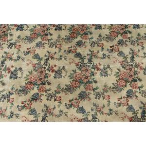 Tapis vintage de grande taille 5,9 x 9,4 pieds, tapis turc en patchwork rouge - Product Image 5