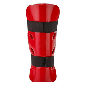 Las espinilleras de cuero transpirable con características de ventilación mantienen las piernas frescas, secas y cómodas en oferta - Product Image 3