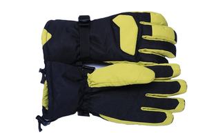 Gants d'hiver en cuir PU pour hommes, doublure imperméable de haute qualité, gants de Sport de plein air avec engrenages robustes - Product Image 4