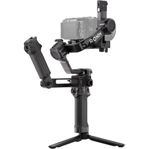 ชุดคอมโบ Gimbal รุ่นใหม่คุณภาพสูง D-JJ-I RS 5 พร้อมโมดูลติดตามและหูหิ้วแบบกระเป๋า - Product Image 1
