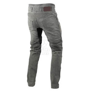 Pantalon en jean professionnel à bas prix, service OEM, logo personnalisé, design lavé, pantalon homme en vente - Product Image 3